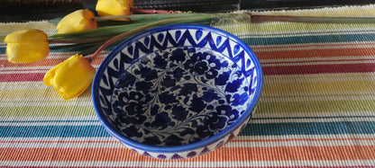 Handmade Ceramic Serving Bowl | Desert Bowl | Size 8 inch