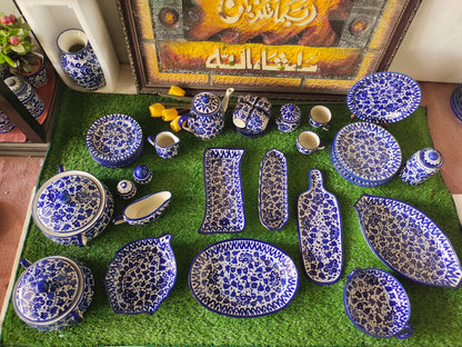Customized Dinner set | 6 Person Serving| Wedding Package | Serena Design | Free Delivery | Free Gift