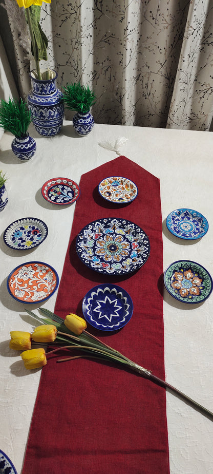 Ceramic Handmade Wall Hanging Plates | Wall Art