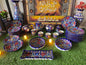 Ceramic Customized Dinner Set Handmade | 12 Person Servings | J Design | Total 56 pcs