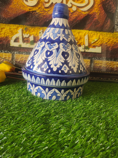 Ceramic Handmade Turkish Serving Donga | Teijan Bowl