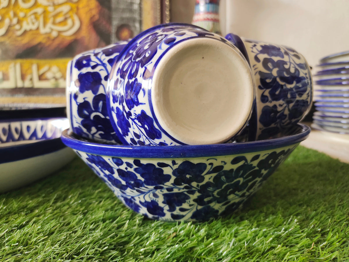 Ceramic Handmade Bowls Set - 7 pcs | Serena Design