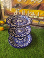 Ceramic Handmade 3 Tires Cake Set | Organizer |