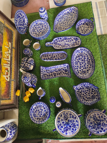 Customized Dinner set | 6 Person Serving| Wedding Package | Serena Design | Free Delivery | Free Gift