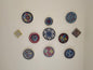 Ceramic Handmade Wall Hanging Art | Wall Art Designs