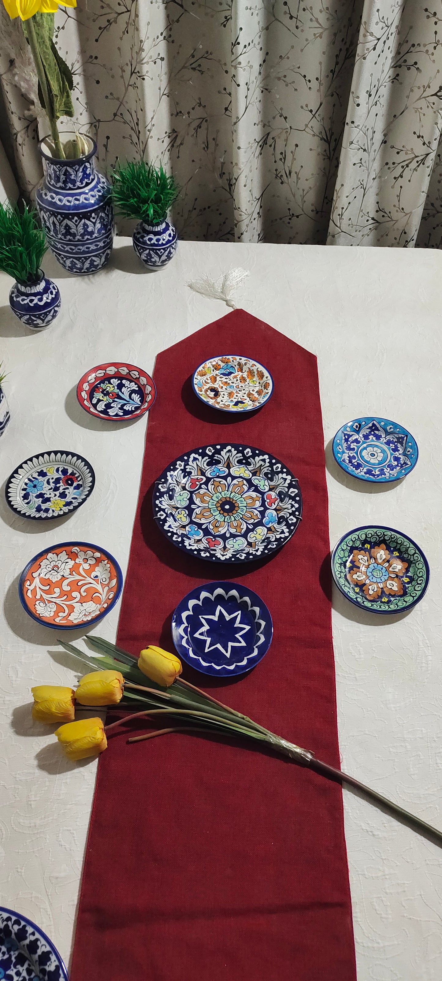 Ceramic Handmade Wall Hanging Plates | Wall Art