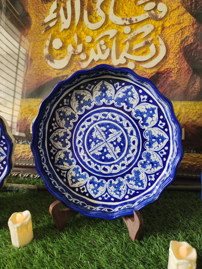 Ceramic Handmade Ghauri Apple Dish (Set of 3) | Bundle Deals