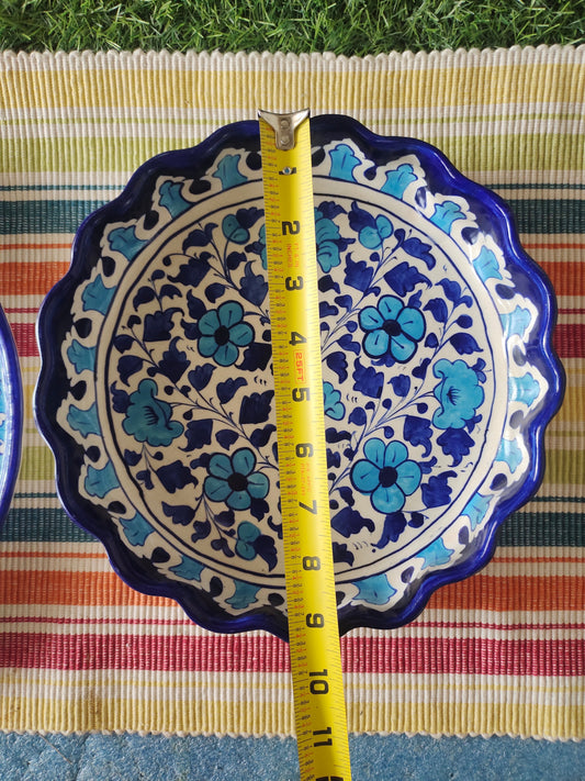 Apple Dish | Multani design | Medium Size | Size 9.5 inch