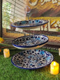 Ceramic Handmade Customized 3 Tires Cake Set | Multani Design