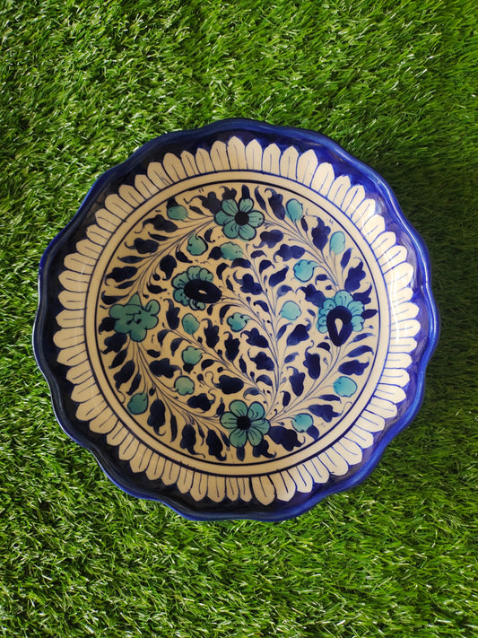 Ceramic Handmade Apple Dish
