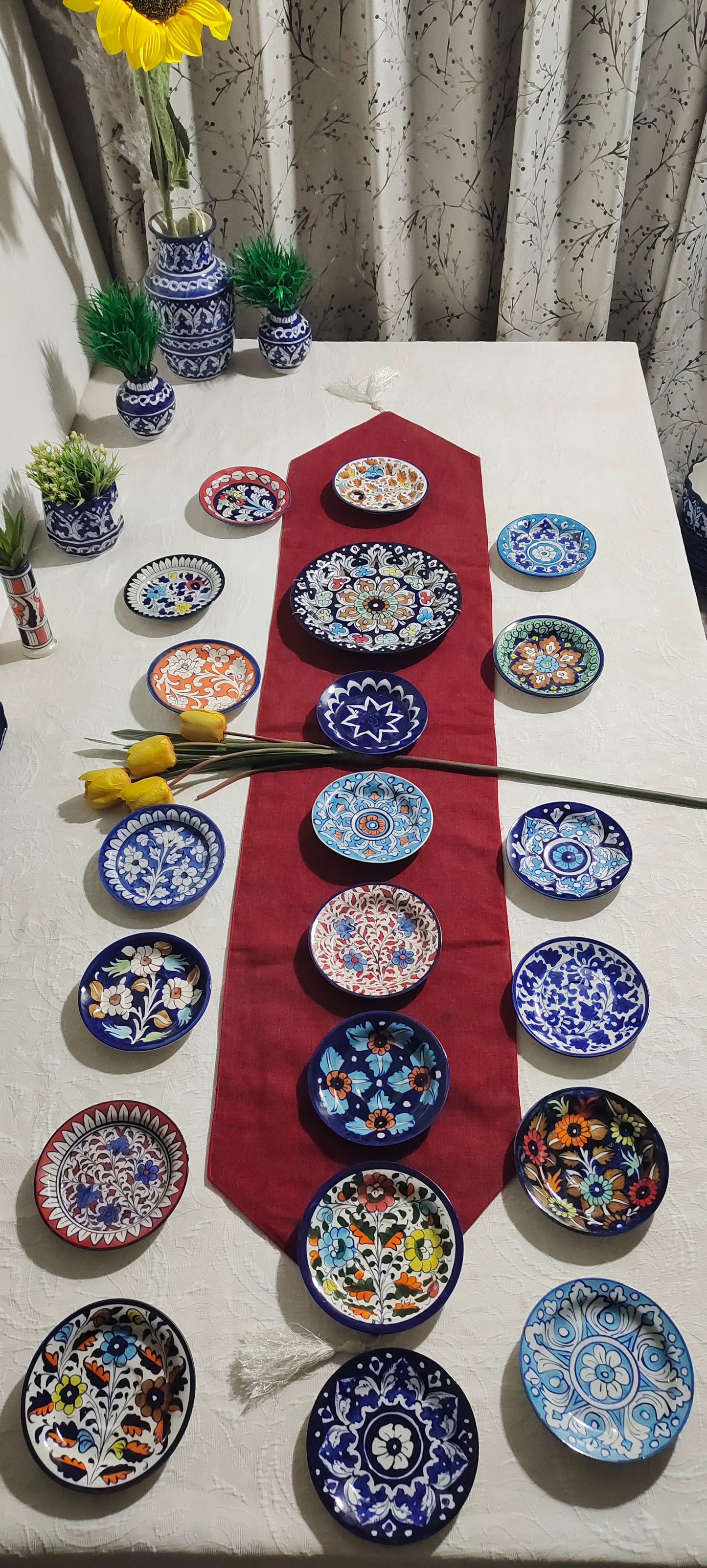 Ceramic Handmade Wall Hanging Plates | Wall Art