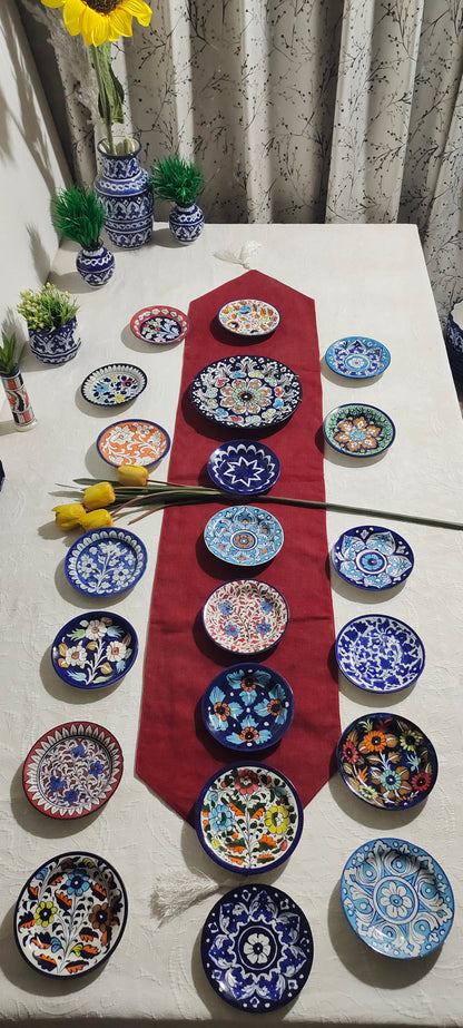Ceramic Handmade Wall Hanging Plates | Wall Art