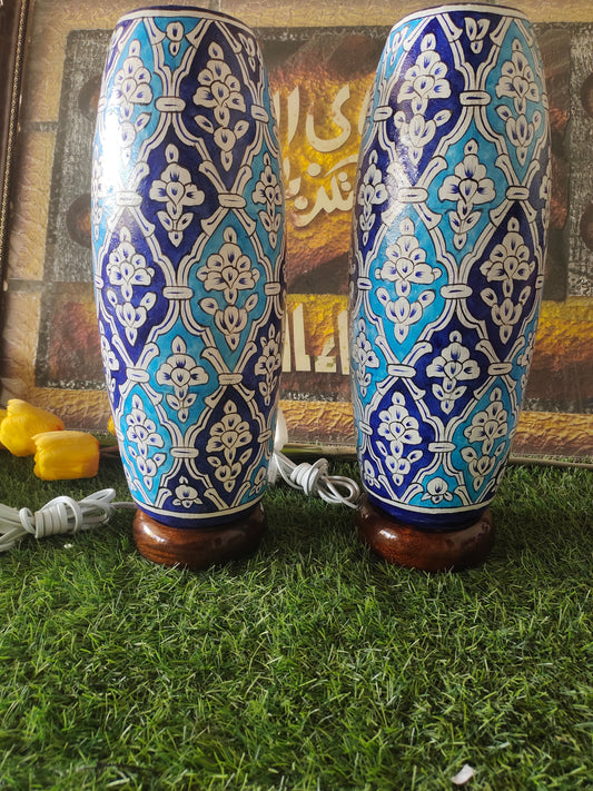Camel Skin Lamp Handmade | Size 16 inch