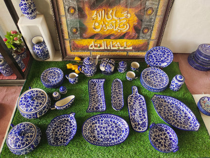 Customized Dinner set | 6 Person Serving| Wedding Package | Serena Design | Free Delivery | Free Gift