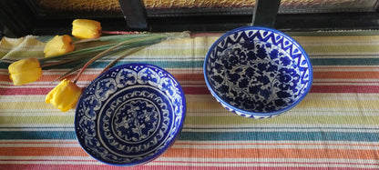 Handmade Ceramic Serving Bowl | Desert Bowl | Size 8 inch