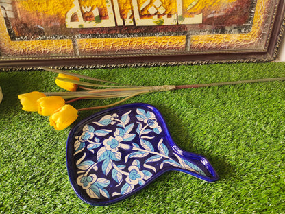 Ceramic Handmade Serving Dish Platter | Size 13 inch