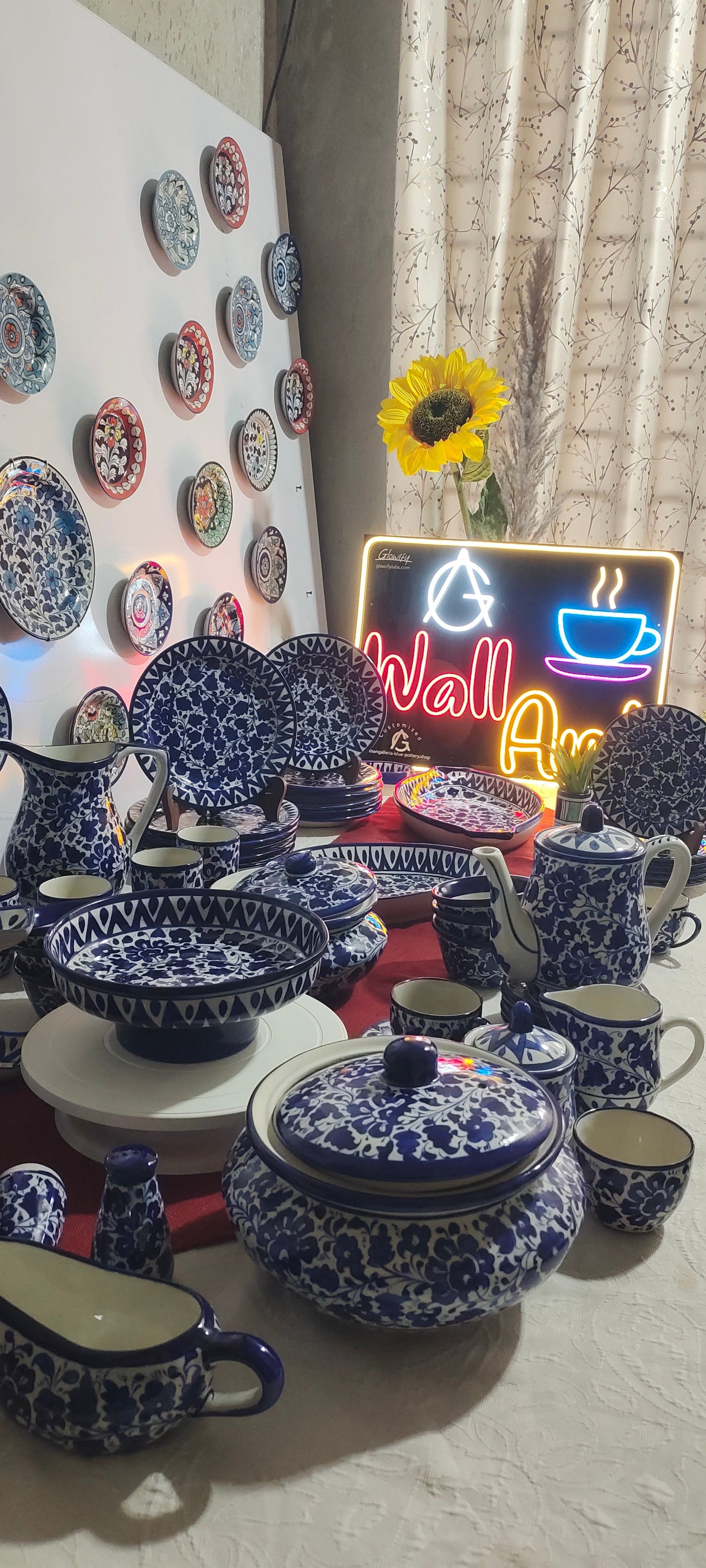 Customized Dinner set | 6 Person Serving| Wedding Package | Serena Design | Free Delivery | Free Gift