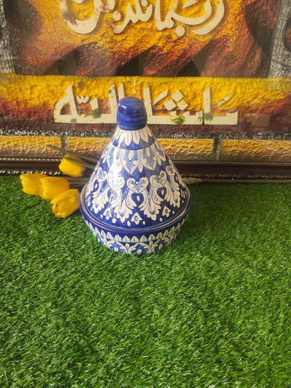 Ceramic Handmade Turkish Serving Donga | Teijan Bowl