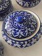 Ceramic Handmade Handies & Pots with Cover | Medium Size 7 inch
