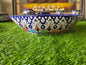 Ceramic Handmade Fruit Bowl Multi TRD | Size 15 inch