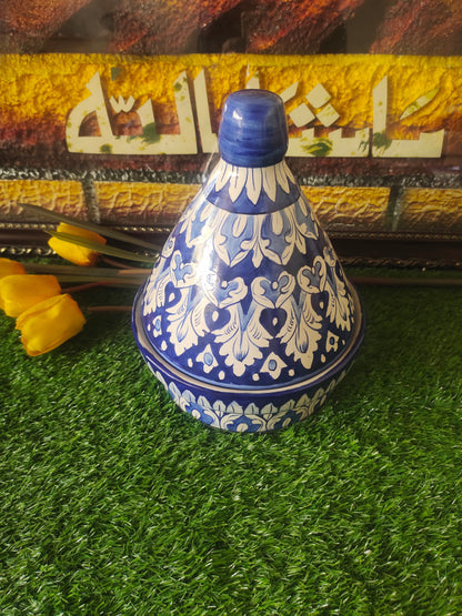 Ceramic Handmade Turkish Serving Donga | Teijan Bowl