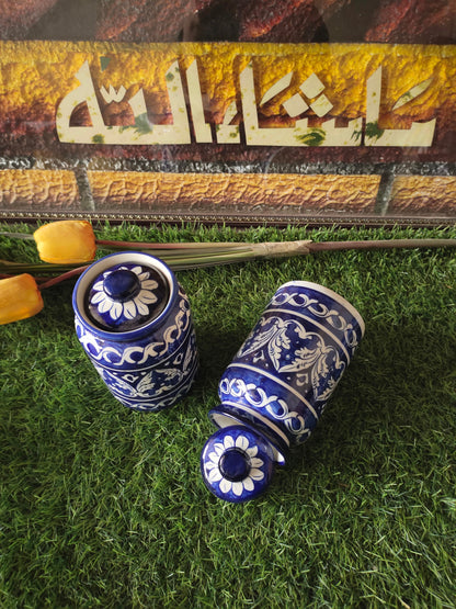 Handmade Ceramic Cover Jars | Spice Jar | Pickle Jar | Bundle Deals