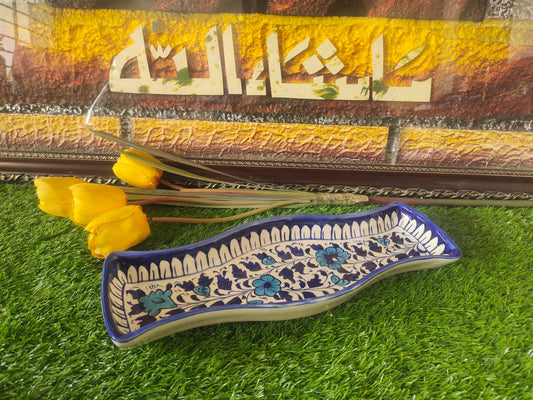 Ceramic Handmade Serving Platter| Size 12 inch
