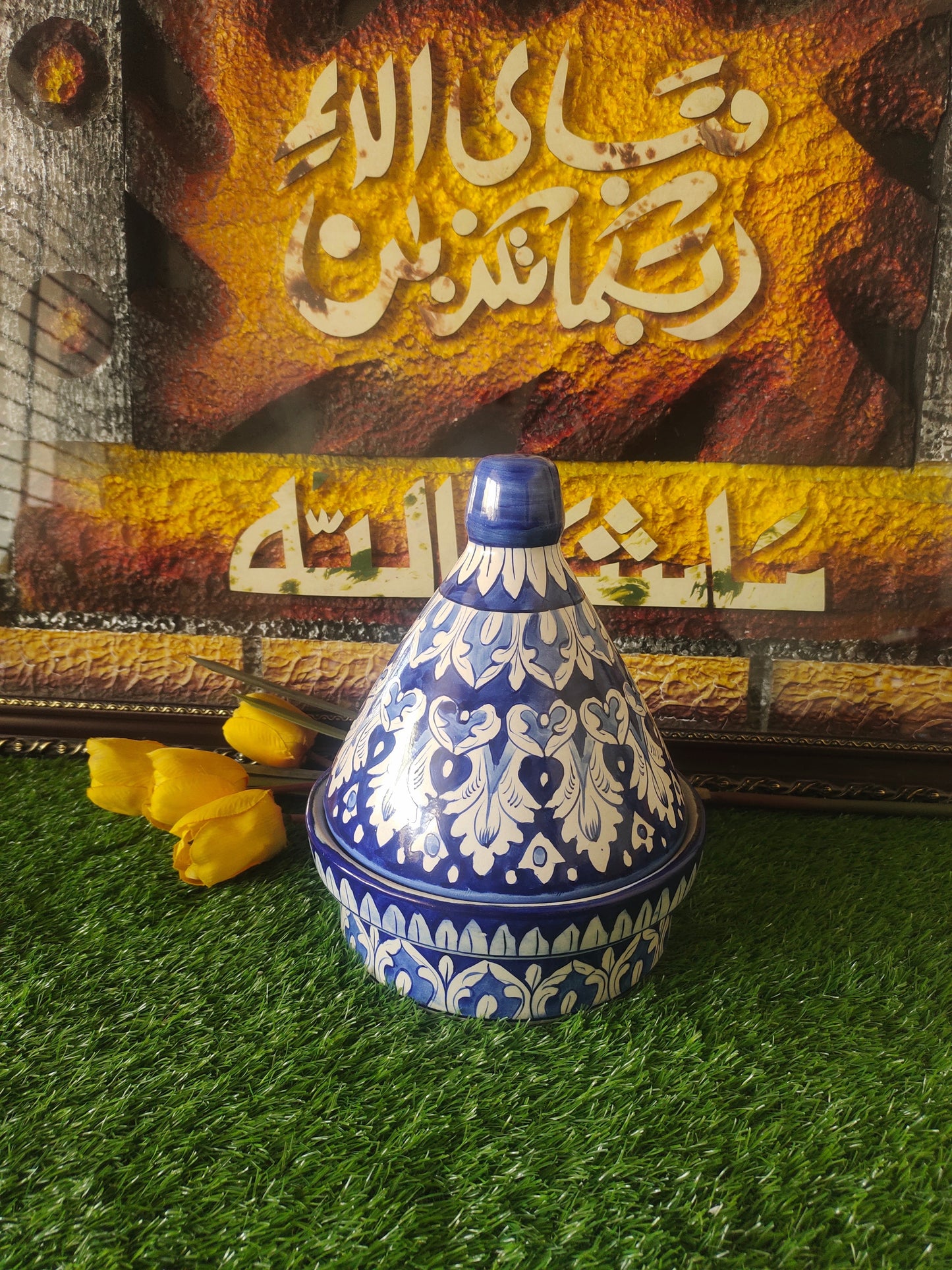 Ceramic Handmade Turkish Serving Donga | Teijan Bowl