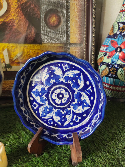 Ceramic Handmade Ghauri Apple Dish (Set of 3) | Bundle Deals