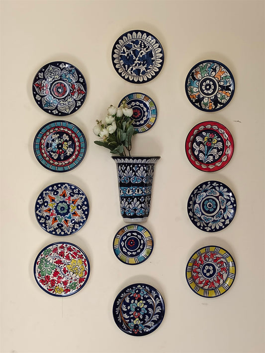 Ceramic Handmade Customized Wall Hanging Art