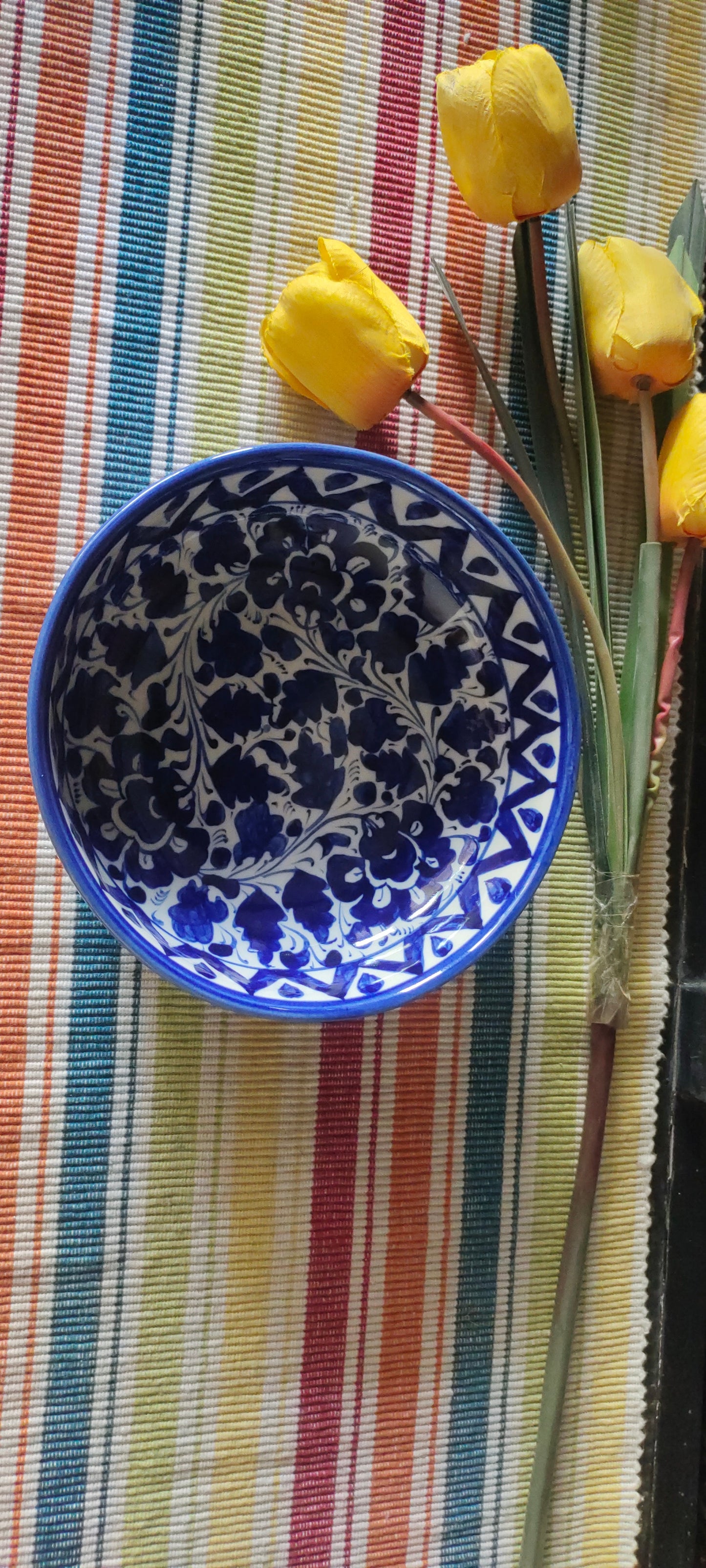 Handmade Ceramic Serving Bowl | Desert Bowl | Size 8 inch