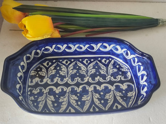 Ceramic Handmade Deep Dish | Serving Dishes | Size 11 inch