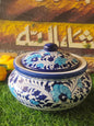 Ceramic Handmade Blue Pottery Handmade Ceramic Handi | Multani Design