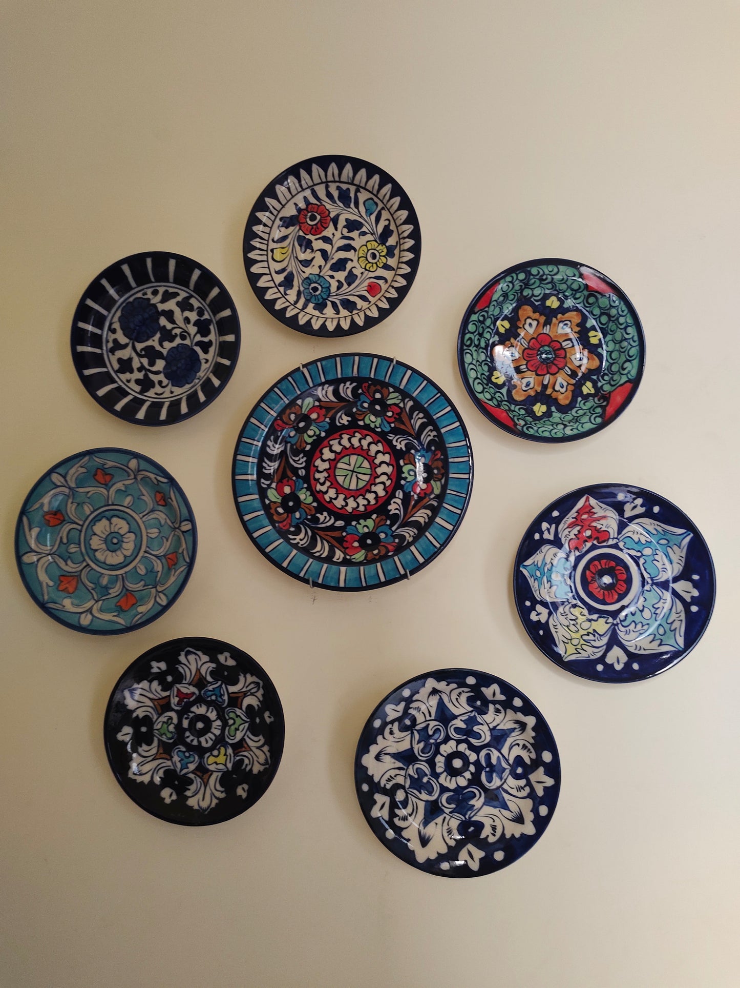 Ceramic Wall Hanging Plates | Wall Art