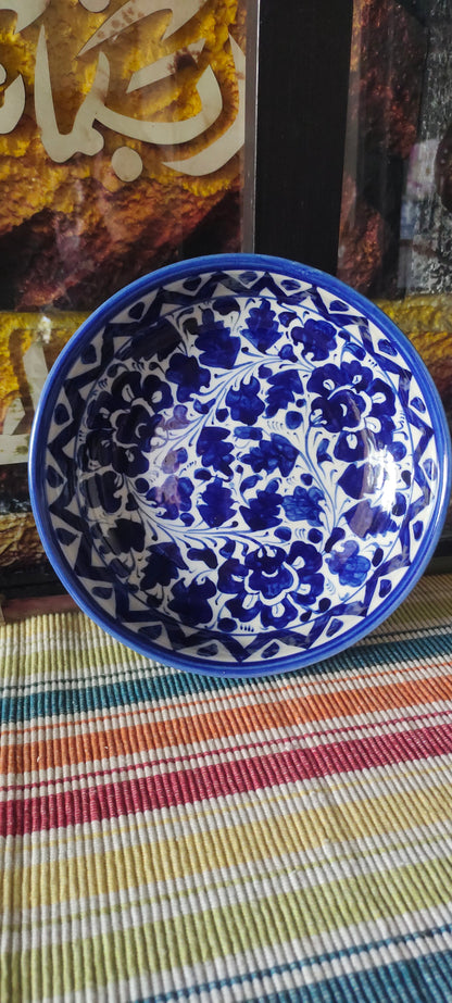 Handmade Ceramic Serving Bowl | Desert Bowl | Size 8 inch