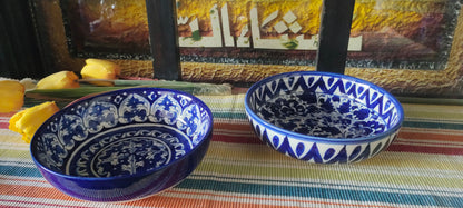Handmade Ceramic Serving Bowl | Desert Bowl | Size 8 inch