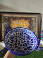Ceramic Handmade Handle Karahi Serena | Size 10 inch