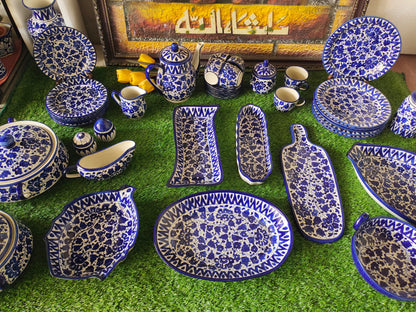 Customized Dinner set | 6 Person Serving| Wedding Package | Serena Design | Free Delivery | Free Gift