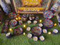 Ceramic Handmade Customized Dinner Set Complete J Design [Qty 49 pcs]