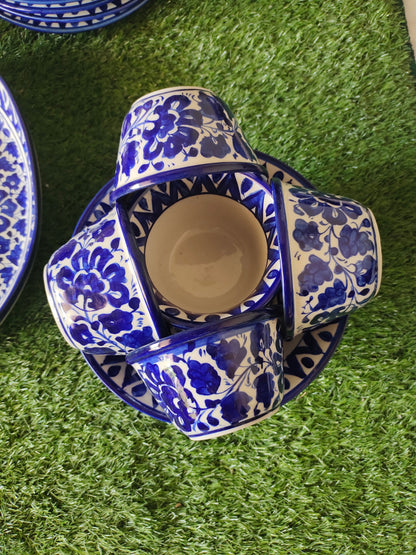 Ceramic Handmade Bowls Set - 7 pcs | Serena Design