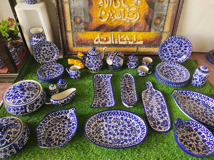 Customized Dinner set | 6 Person Serving| Wedding Package | Serena Design | Free Delivery | Free Gift