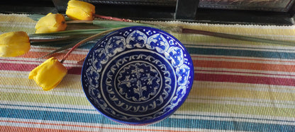 Handmade Ceramic Serving Bowl | Desert Bowl | Size 8 inch