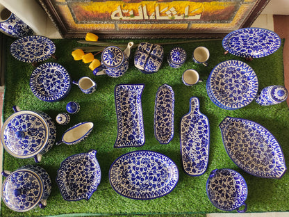 Customized Dinner set | 6 Person Serving| Wedding Package | Serena Design | Free Delivery | Free Gift
