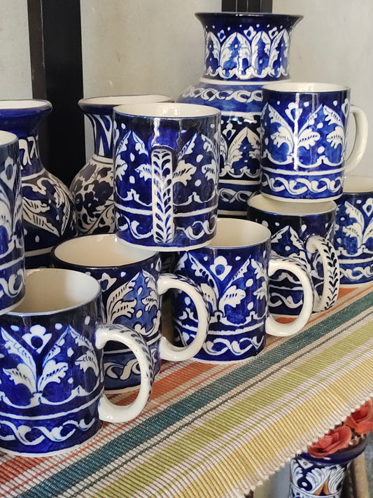 Ceramic Handmade Tea Mug | Coffee Mugs