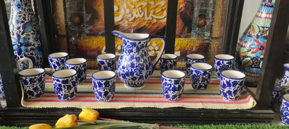 Ceramic Handmade Water Set | Serina Design | 9 Pcs set