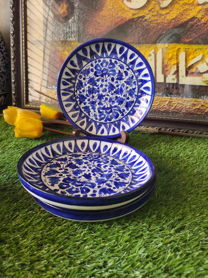 Ceramic Handmade Serena Plates and Platters Customized | Quantity 33 pcs