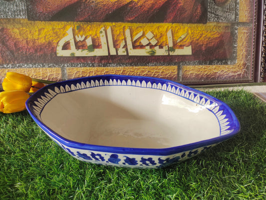 Ceramic Handmade Fruit Bowl Dish