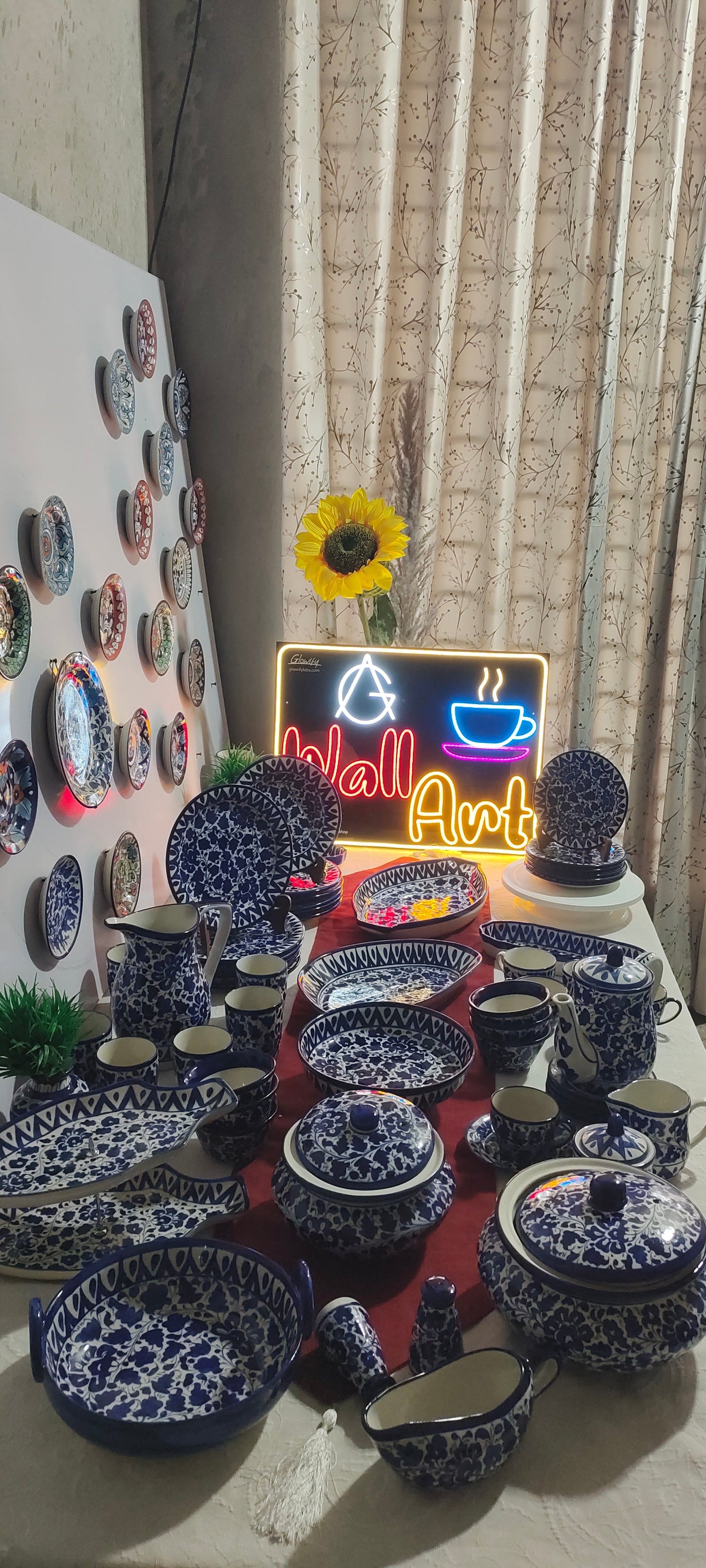 Customized Dinner set | 6 Person Serving| Wedding Package | Serena Design | Free Delivery | Free Gift