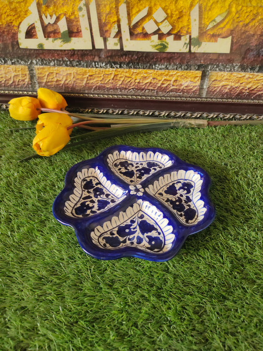 Handmade Ceramic Dry Fruit Dish