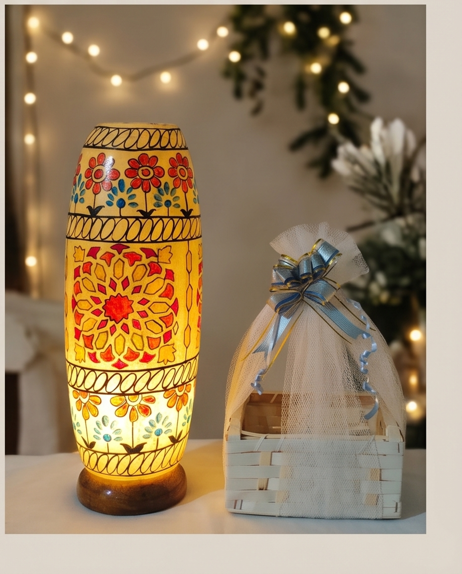 Customized Camel Skin Lamp Pair  |Size 16 inch🎁🛒